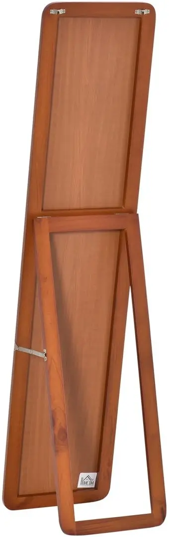 Зеркало Homcom 831-390 43x37x156 cm (Light Walnut)