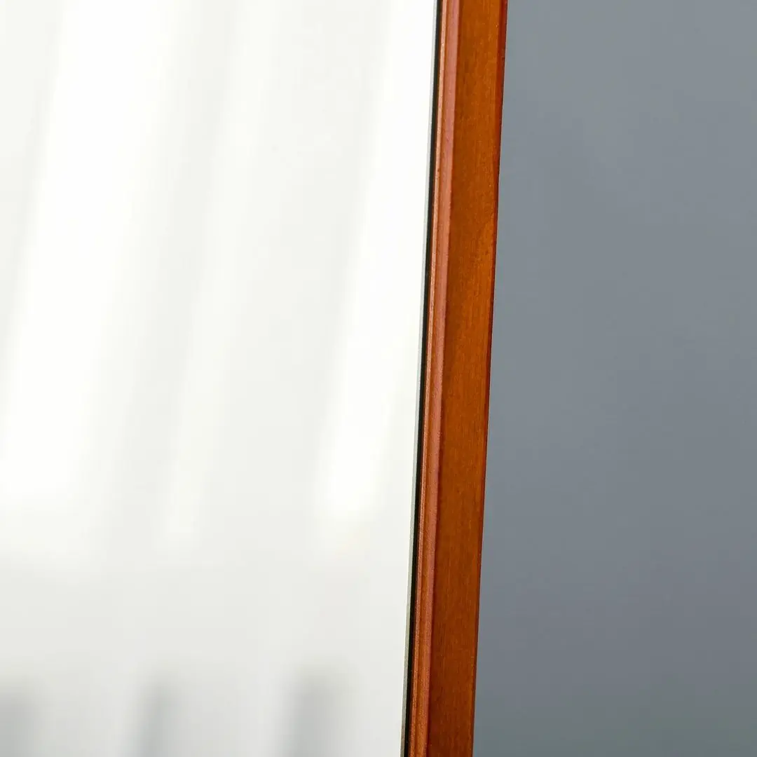 Зеркало Homcom 831-390 43x37x156 cm (Light Walnut)