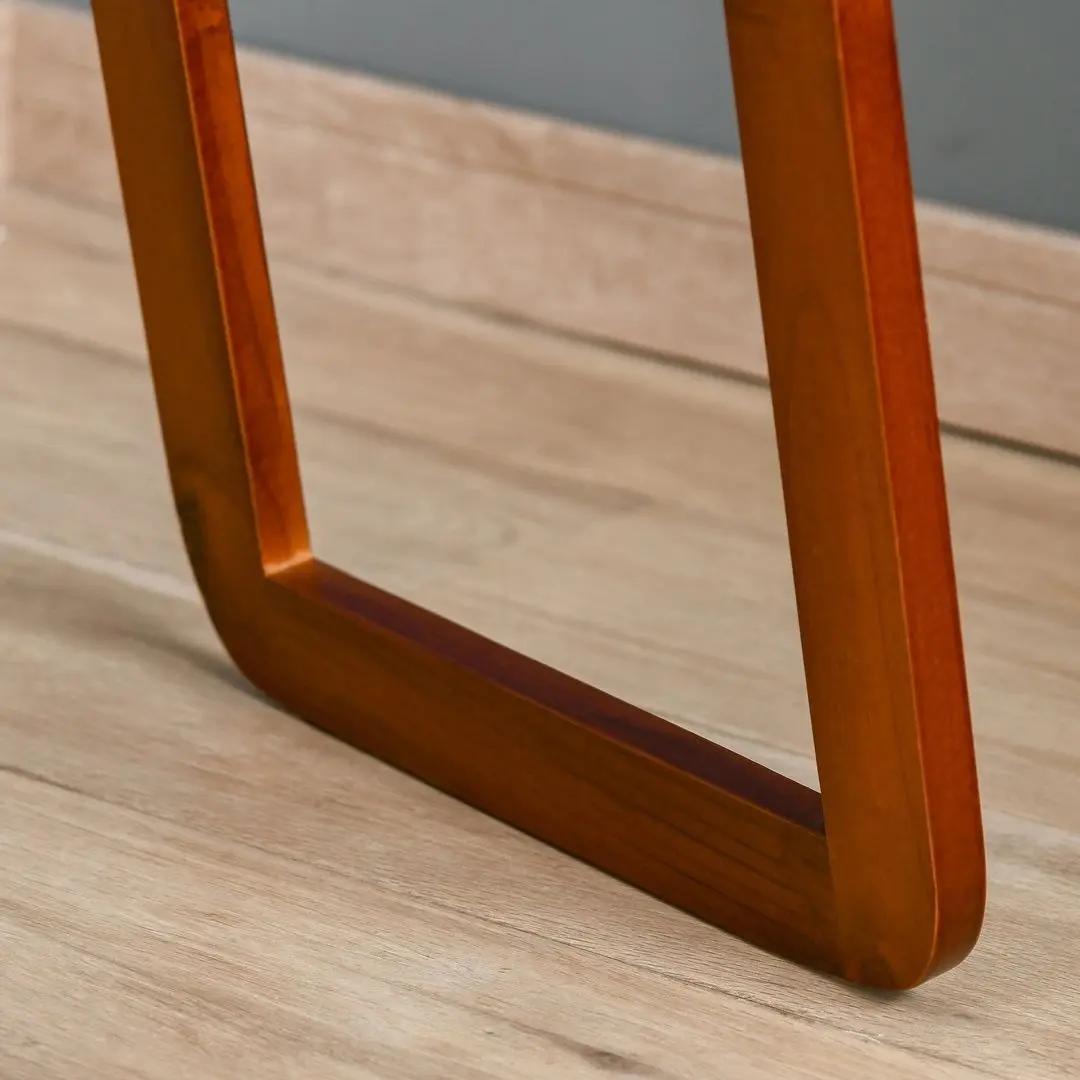 Зеркало Homcom 831-390 43x37x156 cm (Light Walnut)