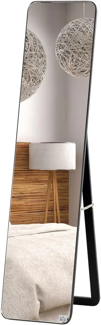 Зеркало Homcom 831-390BK 37x43x156 cm (Black)