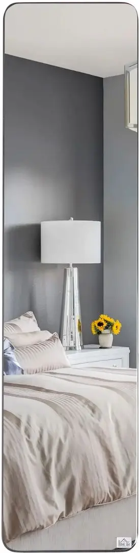 Зеркало Homcom 831-390BK 37x43x156 cm (Black)