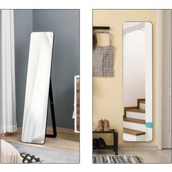 Зеркало Homcom 831-390BK 37x43x156 cm (Black) Thumb