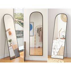 Зеркало Homcom 831-740V00BK 50x161 cm (Black) Thumb