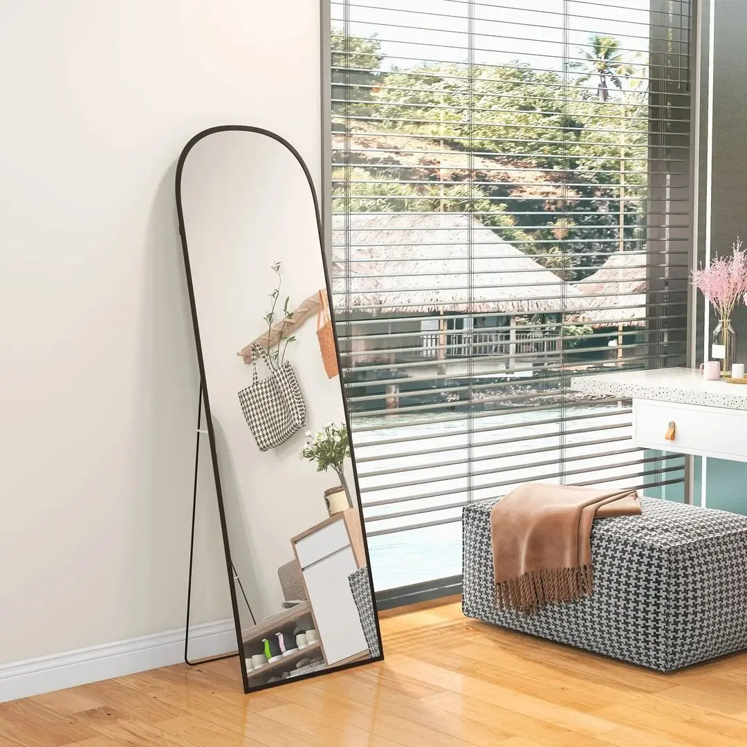 Зеркало Homcom 831-740V00BK 50x161 cm (Black)