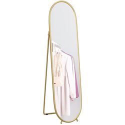 Oglinda Homcom 831-777V80GD 40x160 (Gold) Thumb