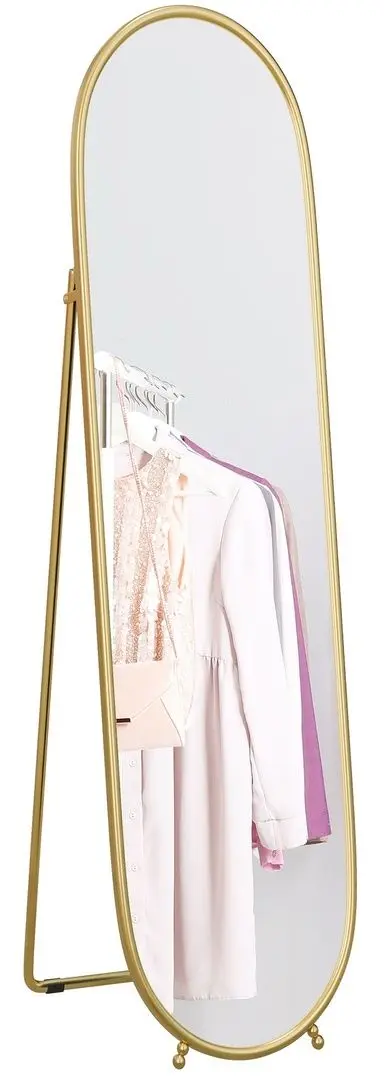 Oglinda Homcom 831-777V80GD 40x160 (Gold)