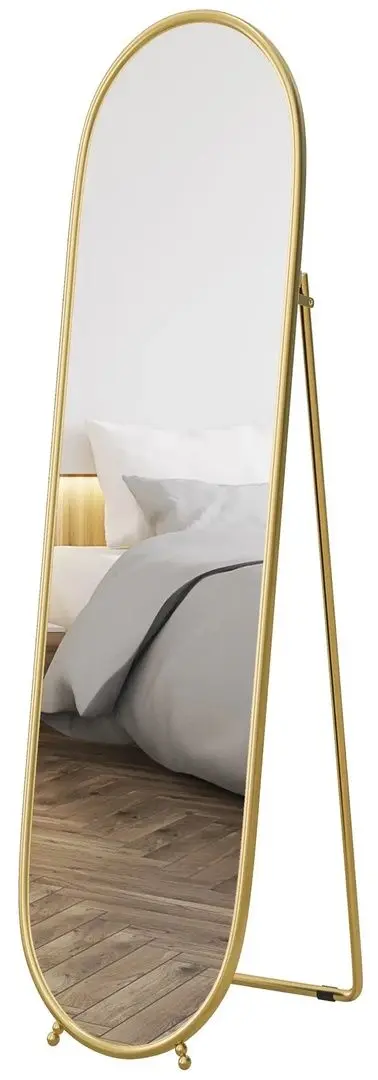 Oglinda Homcom 831-777V80GD 40x160 (Gold)