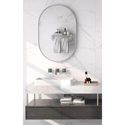 Oglinda Homcom 834-687V80SR 60x90 (Silver)