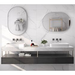 Oglinda Homcom 834-687V80SR 60x90 (Silver) Thumb