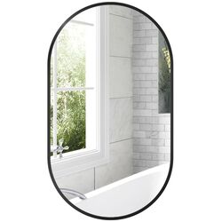 Oglinda Homcom 834-687V81BK 40x70 (Black) Thumb