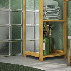 Oglinda Homcom 834-690V80ND 35x168 cm (Natural Oak) Thumb