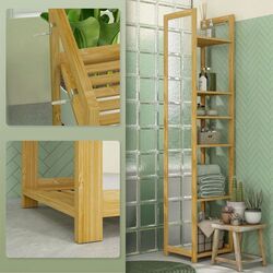 Oglinda Homcom 834-690V80ND 35x168 cm (Natural Oak) Thumb