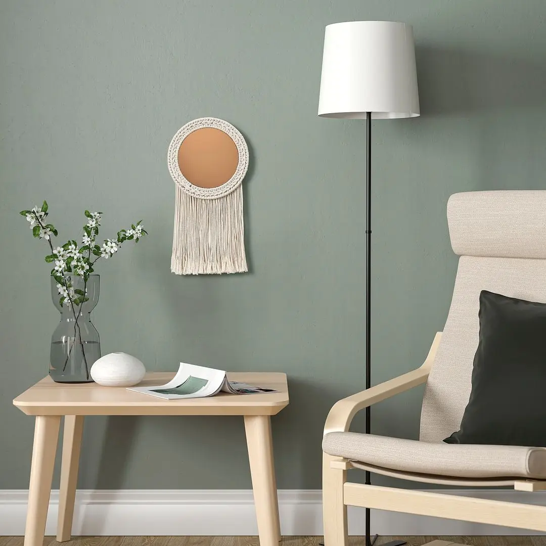 Oglinda decorativa Ikea Energiskog 26x48 (Bej)