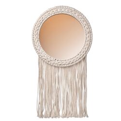 Декоративное зеркало Ikea Energiskog 26x48 (Бежевый)