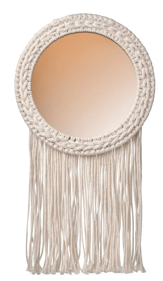 Oglinda decorativa Ikea Energiskog 26x48 (Bej)