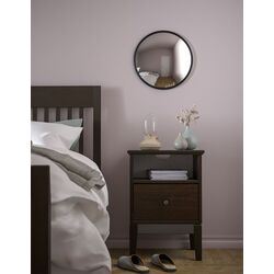 Oglinda decorativa Ikea Svartbjork 41cm (Negru) Thumb