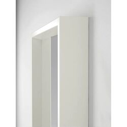 Combinatie cu oglinda Ikea Nissedal 130x150 (Alb) Thumb