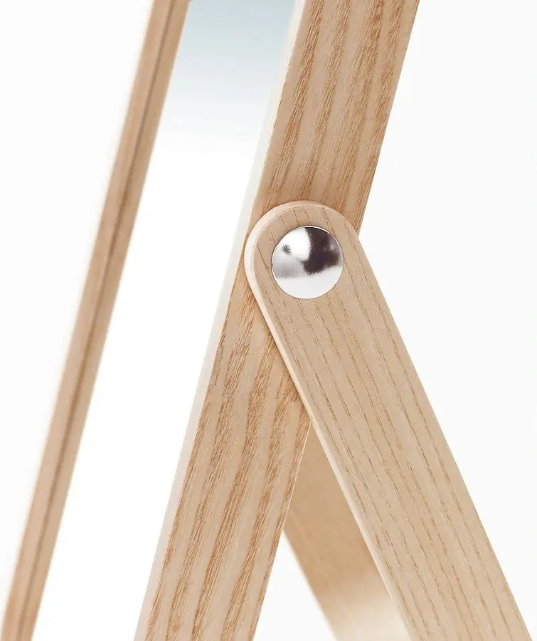 Oglinda de masa Ikea Ikornnes 27x40 (Frasin)