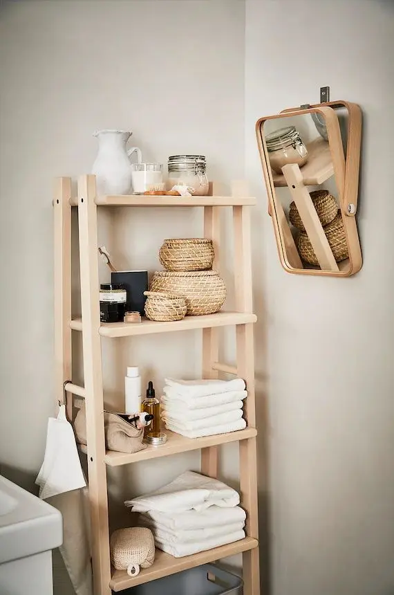 Oglinda de masa Ikea Ikornnes 27x40 (Frasin)