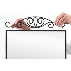 Oglinda de masa Ikea Karmsund 27x43 (Negru) Thumb