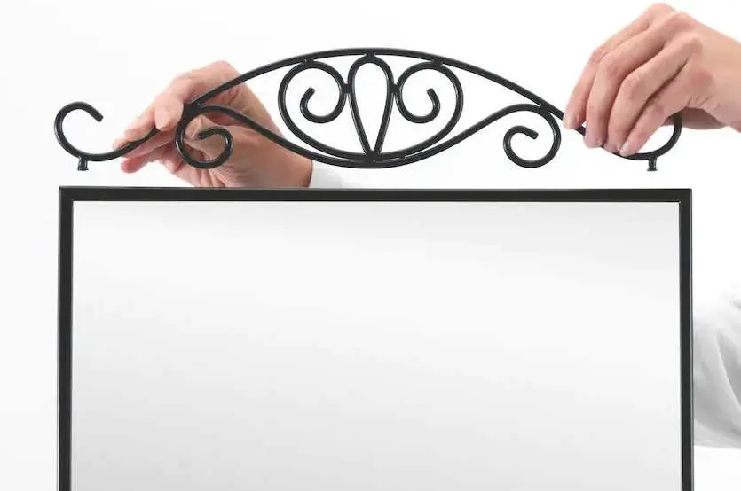 Oglinda de masa Ikea Karmsund 27x43 (Negru)