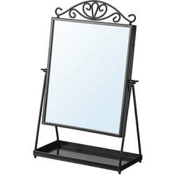 Настольное зеркало Ikea Karmsund 27x43 (Черный)
