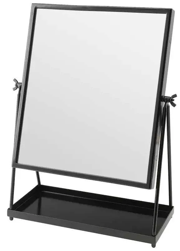 Oglinda de masa Ikea Karmsund 27x43 (Negru)