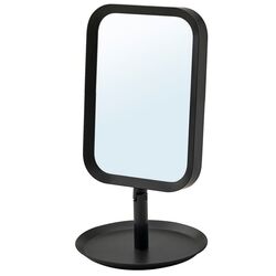 Настольное зеркало Ikea Lindbyn 14x27 (Черный)