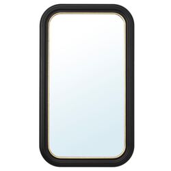 Зеркало Ikea Almarod 70x120 (Черный) Thumb