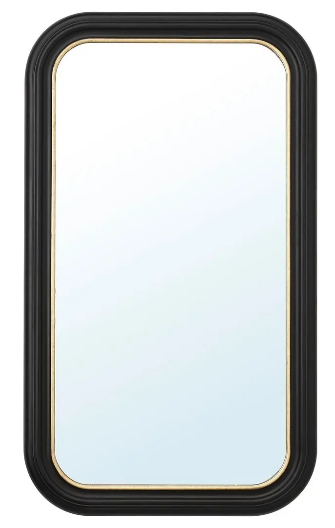 Зеркало Ikea Almarod 70x120 (Черный)