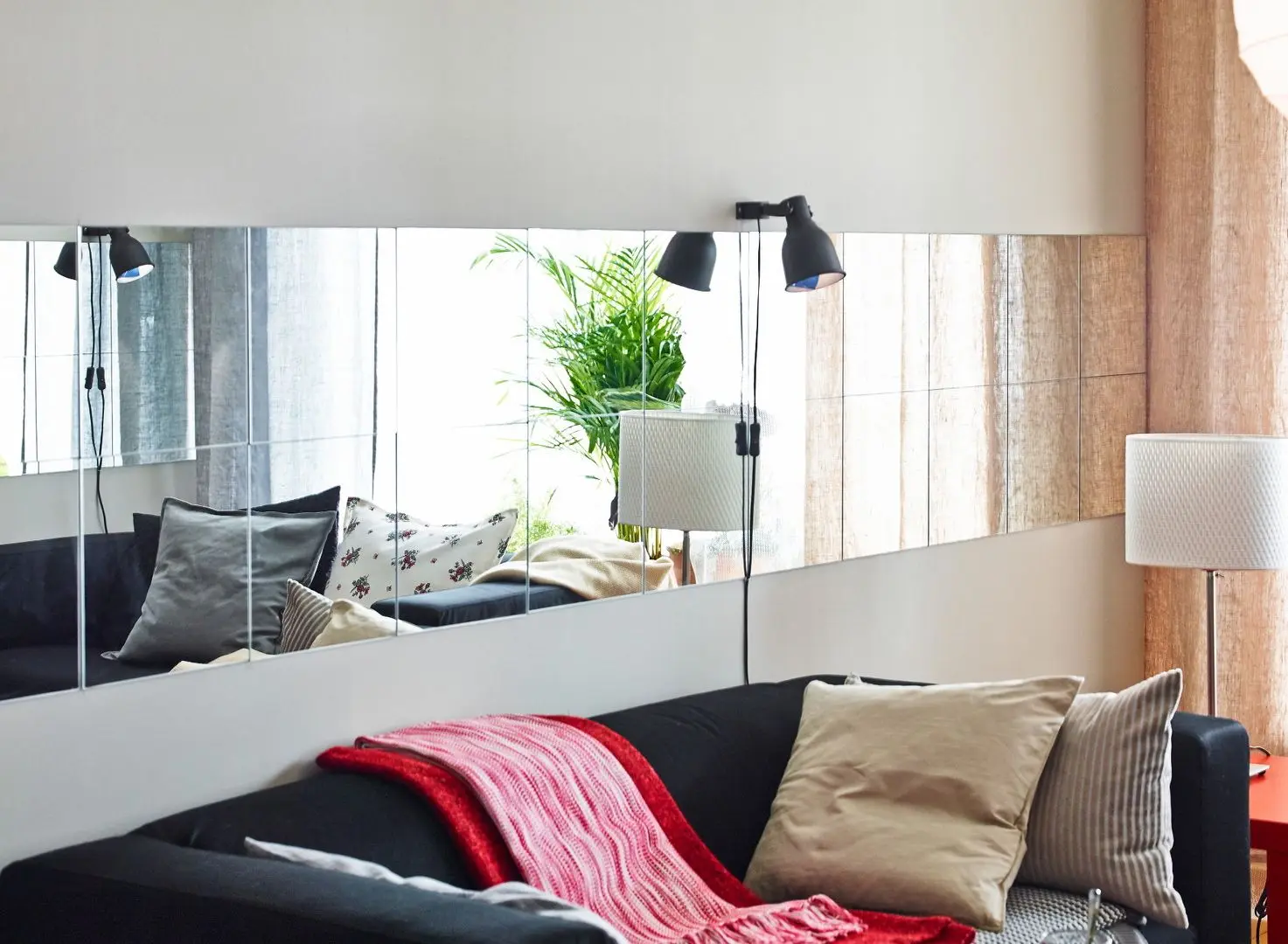 Зеркало Ikea Blodlonn 30x30