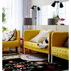 Зеркало Ikea Blodlonn 30x30 Thumb