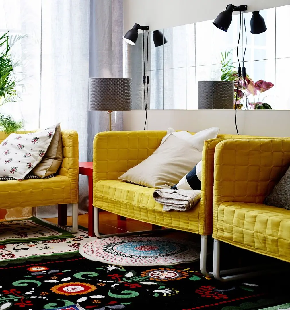 Зеркало Ikea Blodlonn 30x30