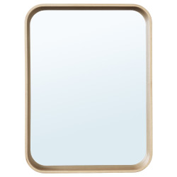 Зеркало Ikea Dvargsyren 28x37cm (Дубовый шпон) Thumb