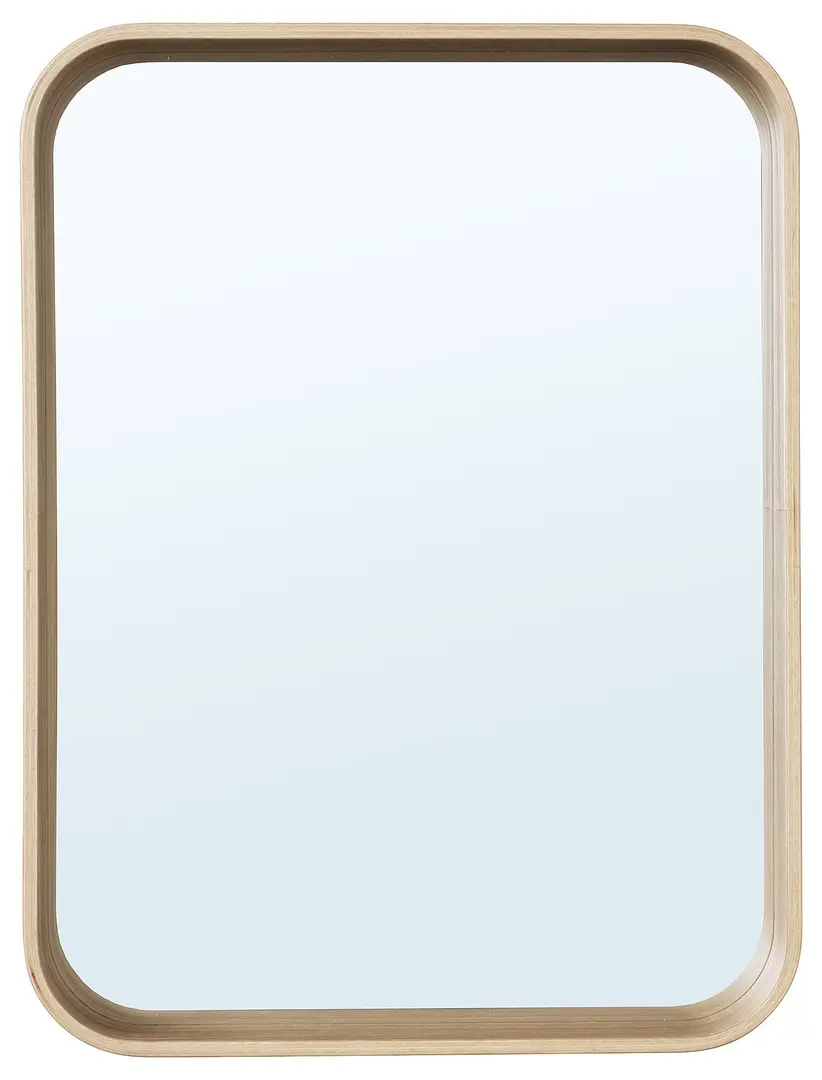 Зеркало Ikea Dvargsyren 28x37cm (Дубовый шпон)