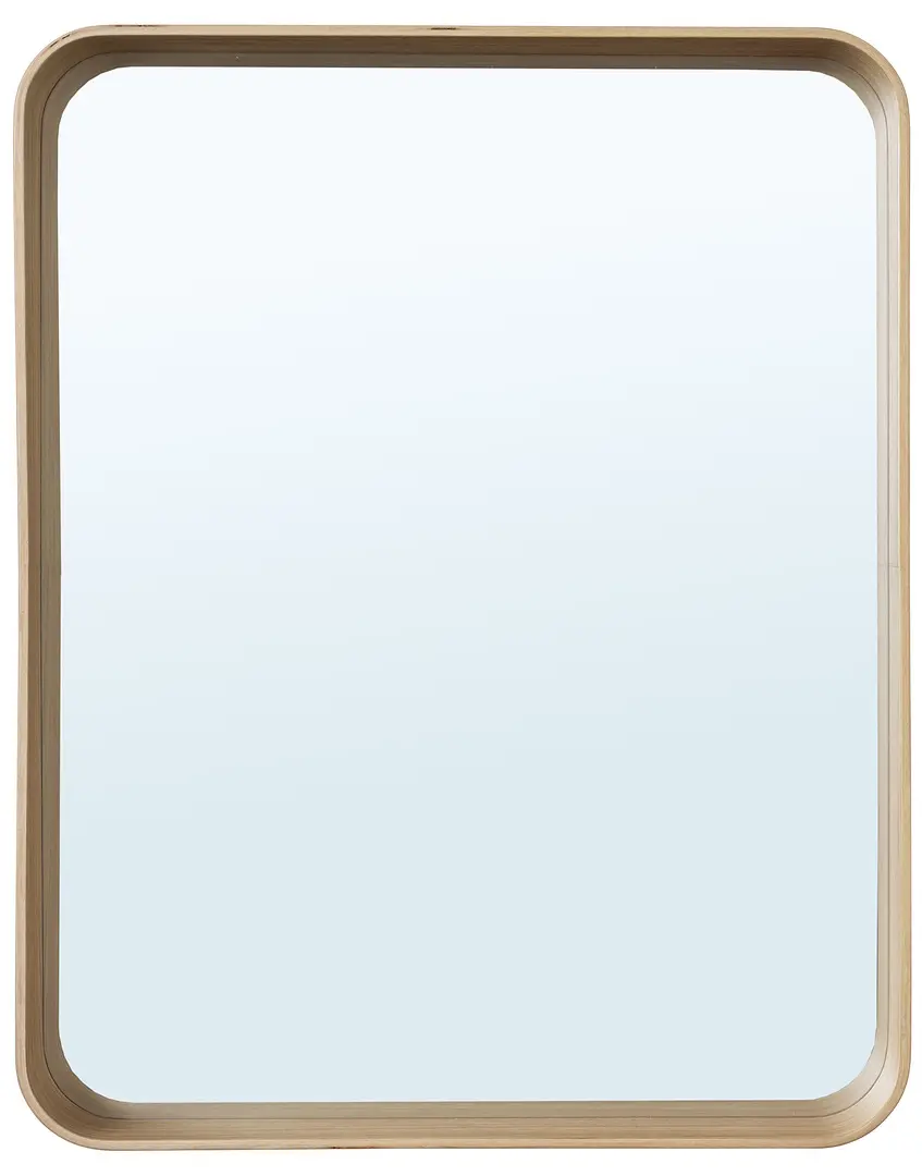 Зеркало Ikea Dvargsyren 40x50cm (Дубовый шпон)