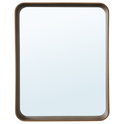 Oglinda Ikea Dvargsyren 40x50cm (Furnir nuc) Thumb