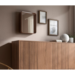 Oglinda Ikea Dvargsyren 40x50cm (Furnir nuc) Thumb