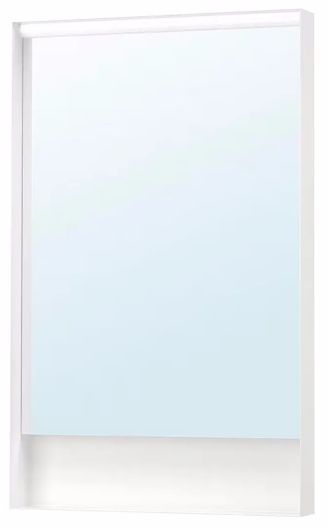 Oglinda Ikea Faxalven cu iluminat 60x95 (Alb)