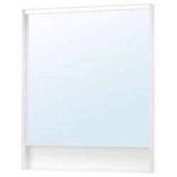 Oglinda Ikea Faxalven cu iluminat 80x95 (Alb) Thumb
