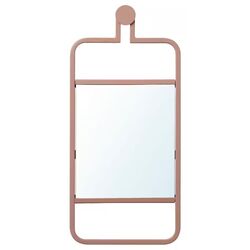 Зеркало Ikea Granvag 22x48 (Розовый)