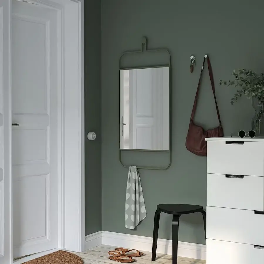 Зеркало Ikea Granvag 50x110 (Зеленый)