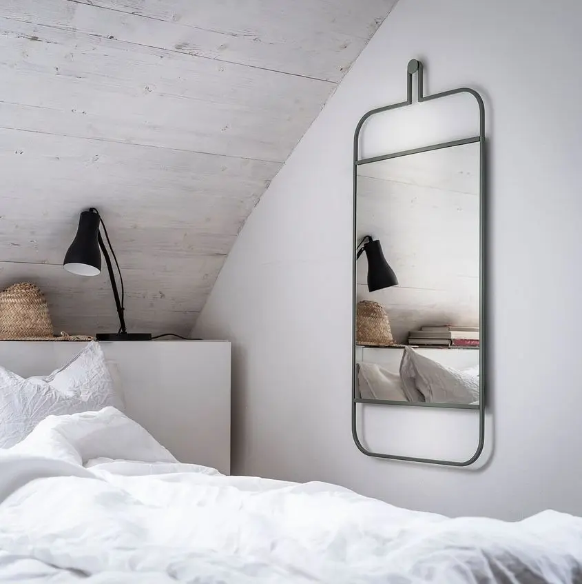 Зеркало Ikea Granvag 50x110 (Зеленый)