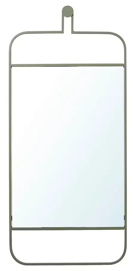 Зеркало Ikea Granvag 50x110 (Зеленый)