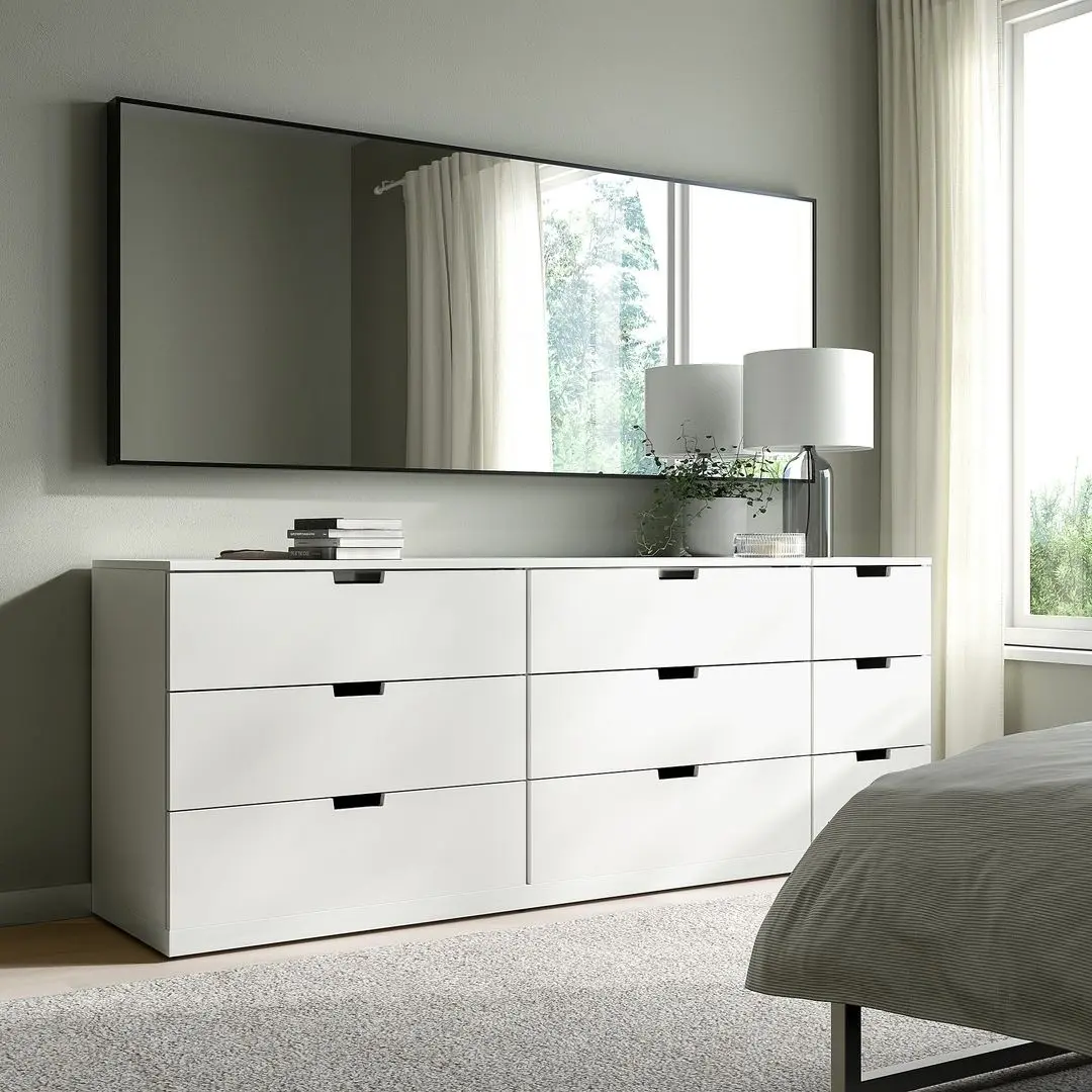 Зеркало Ikea Hovet 78x196 (Черный)