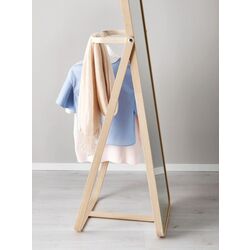 Зеркало Ikea Ikornnes 52x167 (Ясень) Thumb