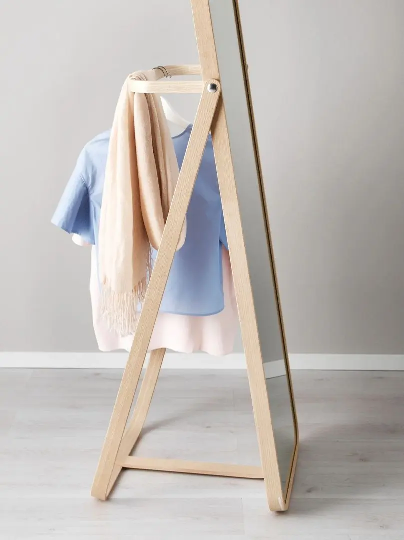 Зеркало Ikea Ikornnes 52x167 (Ясень)