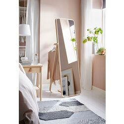 Зеркало Ikea Ikornnes 52x167 (Ясень) Thumb