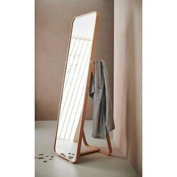 Зеркало Ikea Ikornnes 52x167 (Ясень) Thumb