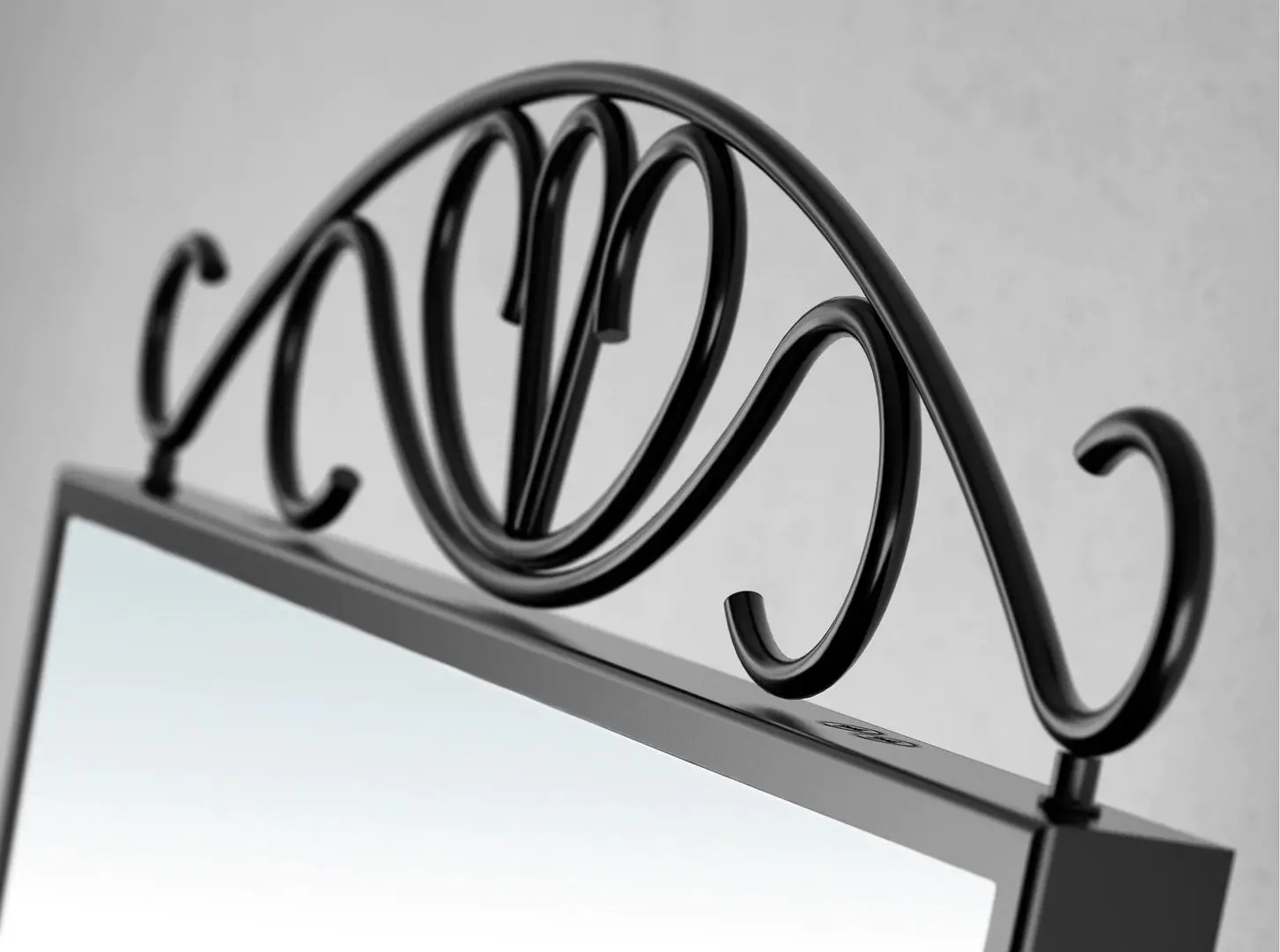 Oglinda Ikea Karmsund 40x167 (Negru)